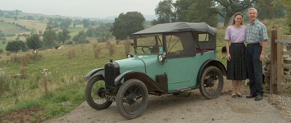 David and Ilke Cochrane and their 1925 Chummy